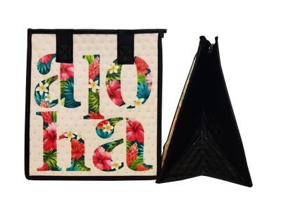 Tropical Paper Garden - Insulated Small Bag - KNOCKOUT CREAM PET