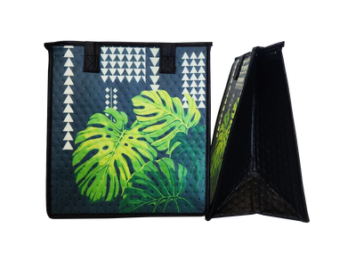 Tropical Paper Garden - Insulated Medium Bag - MAHIAI FOREST MED