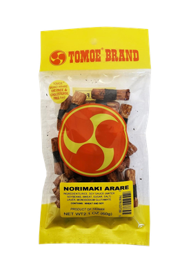 Tomoe Norimaki Arare 2.1 oz (NOT FOR SALE TO CALIFORNIA)
