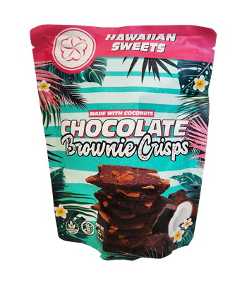 Hawaiian Sweets Chocolate Brownie Crisps 2oz Hawaiian Sweets Chocolate Brownie Crisps 2oz