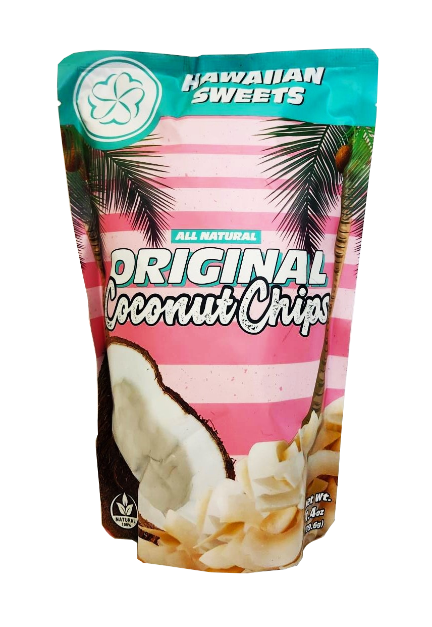 Hawaiian Sweets Original Coconut Chips 1.4oz