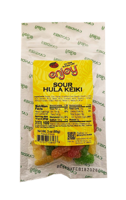 Enjoy Sour Hula Keiki 3oz