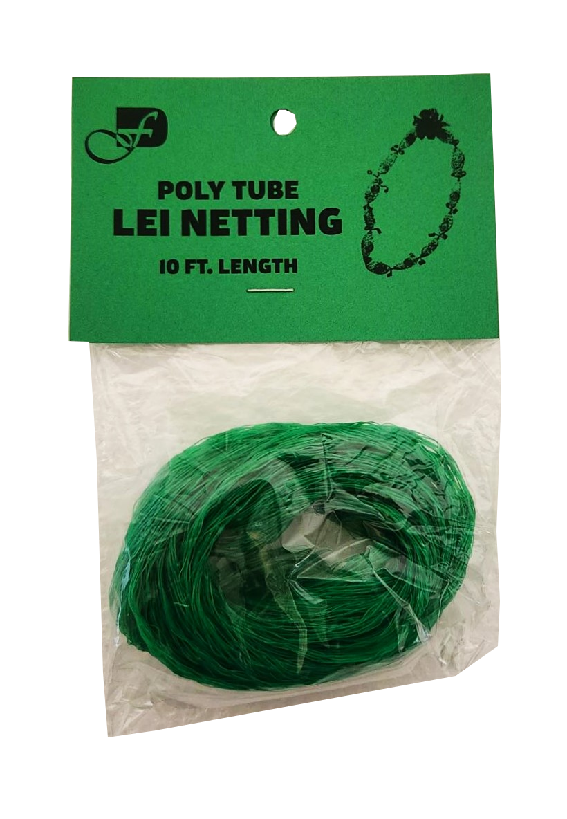 Lei Netting - Green  10ft