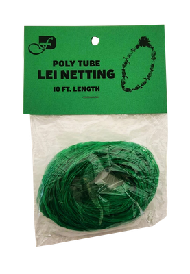 Lei Netting - Green  10ft