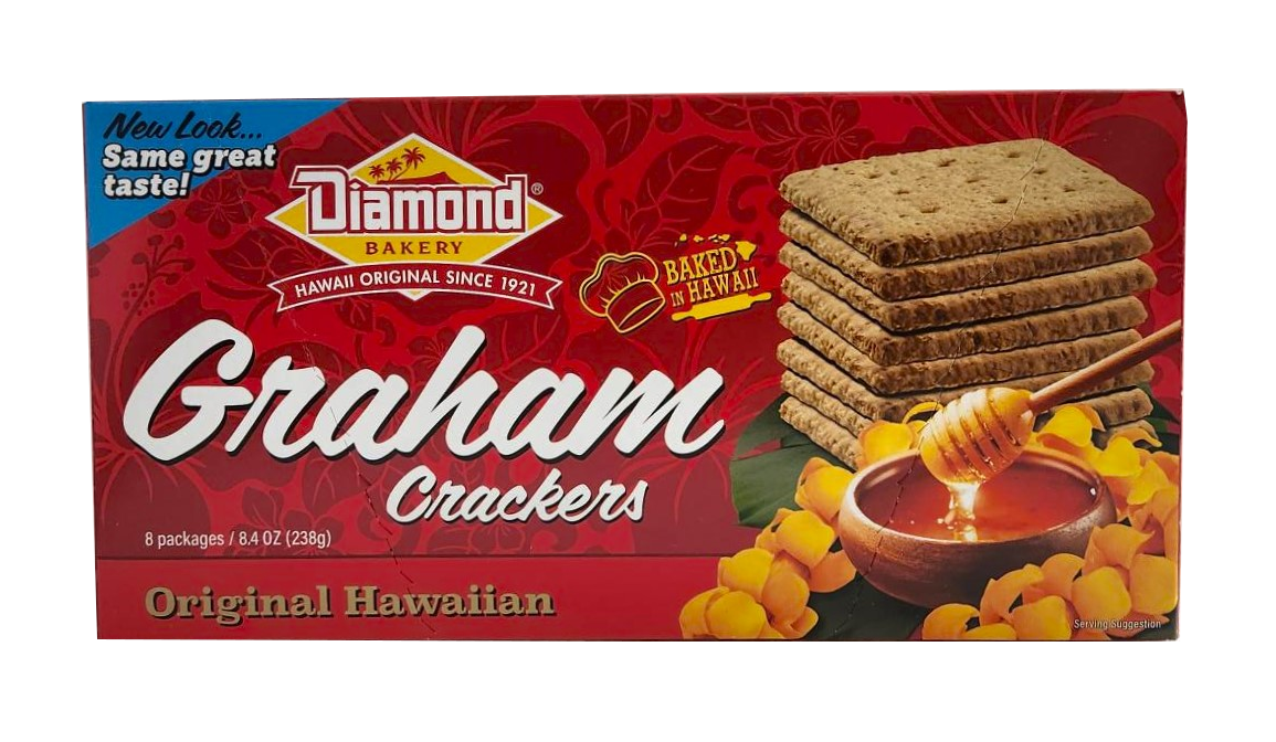 Diamond Bakery Original Hawaiian Graham Crackers 8.4 oz