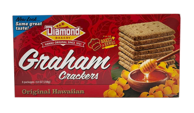 Diamond Bakery Original Hawaiian Graham Crackers 8.4 oz