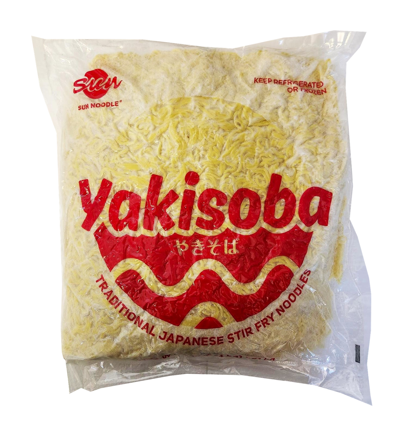 Sun Noodle Yakisoba Stir Fry Noodles 4lb.