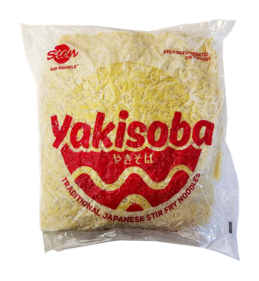 Sun Noodle Yakisoba Stir Fry Noodles 4lb.