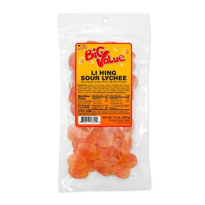 Enjoy Big Value Li Hing Sour Lychee 14oz