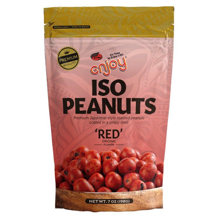 Enjoy Iso Peanuts - Red 7oz