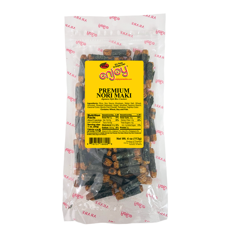 Enjoy Premium Nori Maki 4oz
