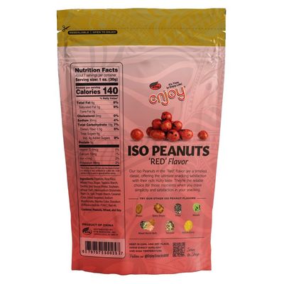 Enjoy Iso Peanuts - Red 7oz
