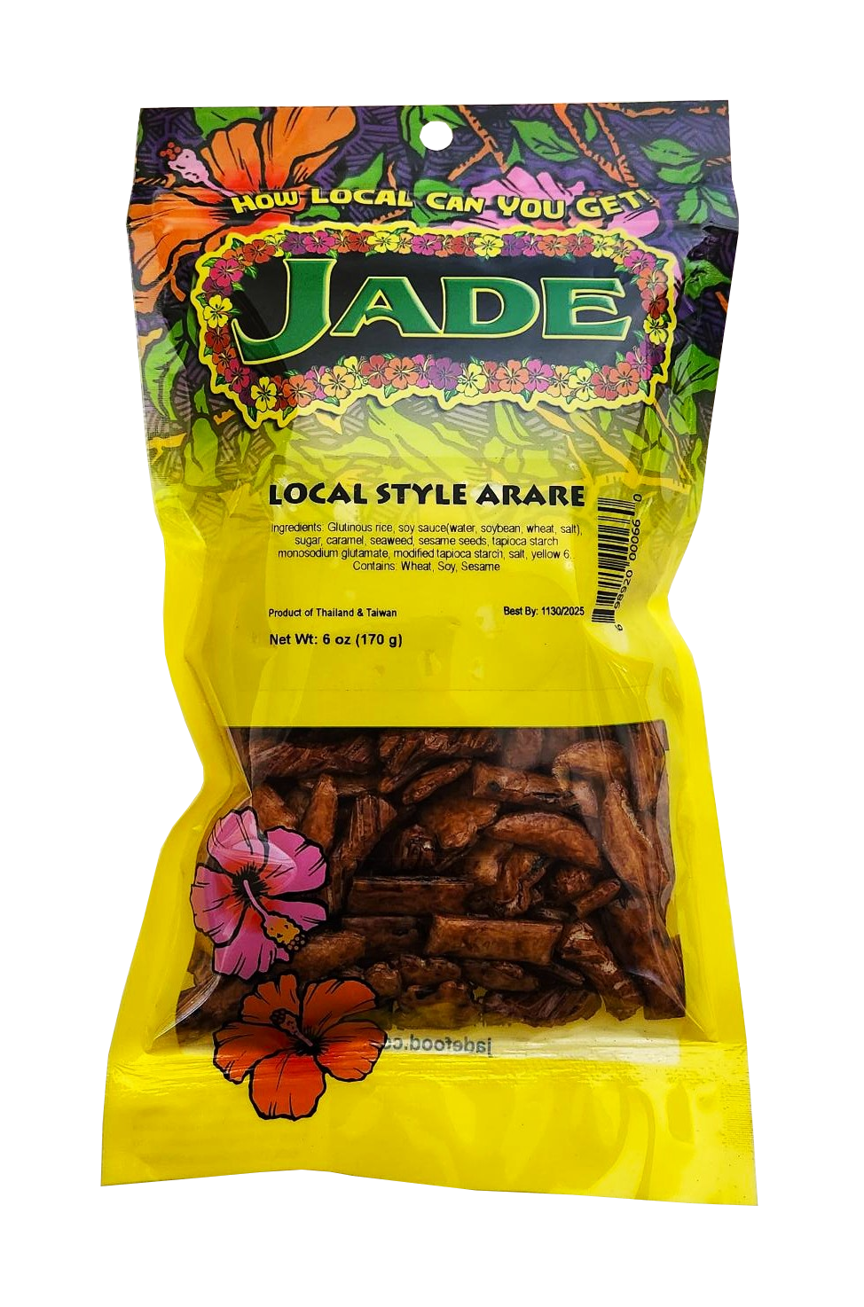 Jade Local Style Arare 6 oz