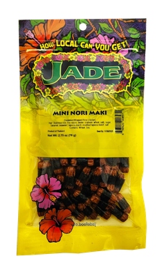 Jade Mini Nori Maki Arare 2.75 oz )