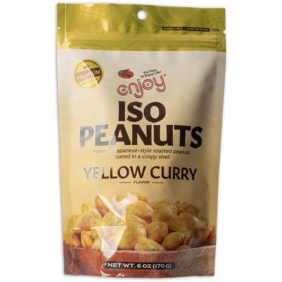 Enjoy Iso Peanuts - Yellow Curry 6oz