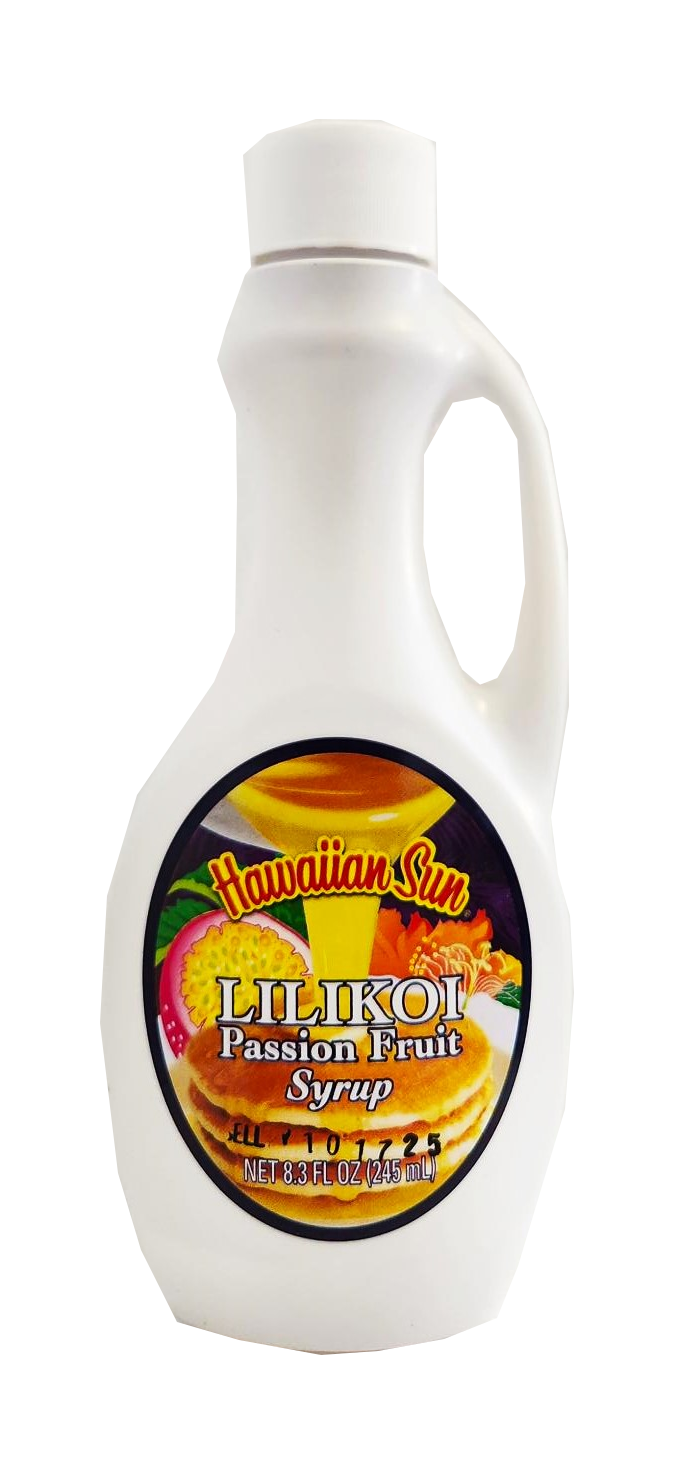 Hawaiian Sun Lilikoi Passion Fruit Syrup 8.3 oz