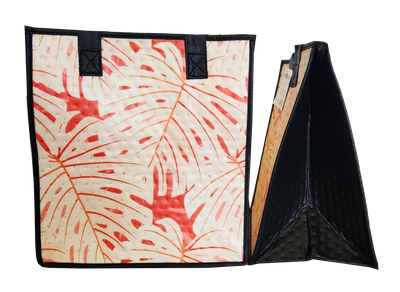 Tropical Paper Garden - Insulated Medium Bag - EMMA CORAL MED