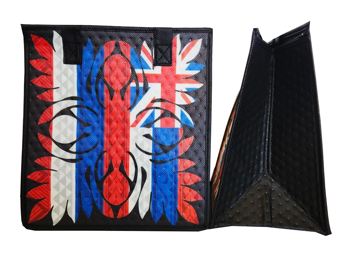 Tropical Paper Garden - Insulated Medium Bag - IDENTITY BLACK MED