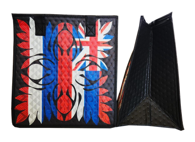 Tropical Paper Garden - Insulated Medium Bag - IDENTITY BLACK MED