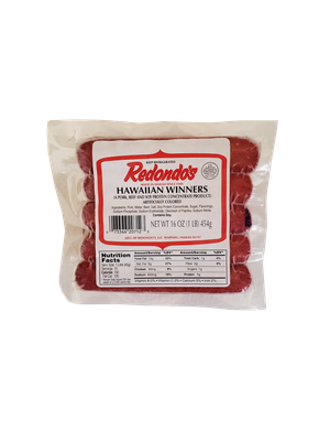 Redondo&#39;s Hawaiian Winners 16 oz