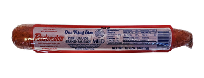 Redondo&#39;s Our King Size Portuguese Sausage Mild 12 oz