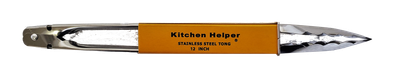 Kitchen Helper Metal Tongs 12&quot;