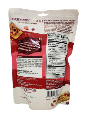 Chao Sua Berry Almond Cracker 3.52oz.