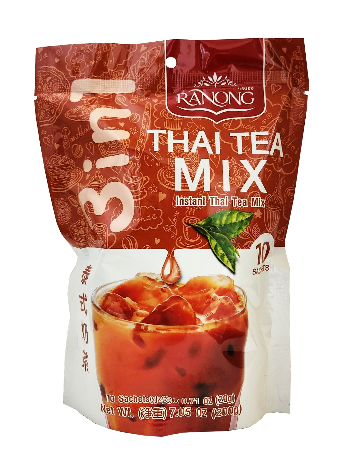 Ranong Instant Thai Tea Mix 7.05 oz