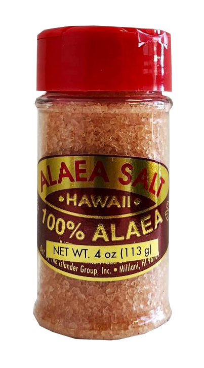 Hawaii Alaea Salt Bottle 4oz.