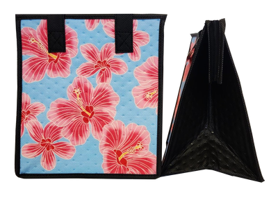 Tropical Paper Garden - Insulated Small Bag - BLOOMING PARADISE COTTON CANDY PET