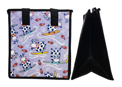 Tropical Paper Garden - Insulated Small Bag - COWABUNGA LAV PET