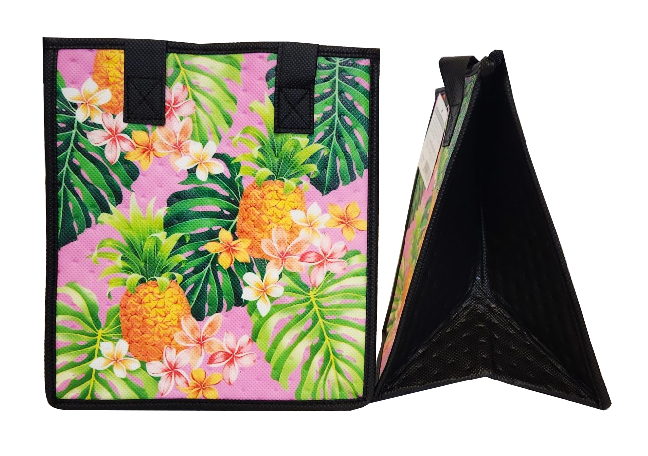 Tropical Paper Garden - Insulated Small Bag - HIDDEN GEMS LILAC PET