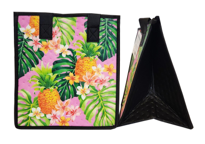 Tropical Paper Garden - Insulated Small Bag - HIDDEN GEMS LILAC PET