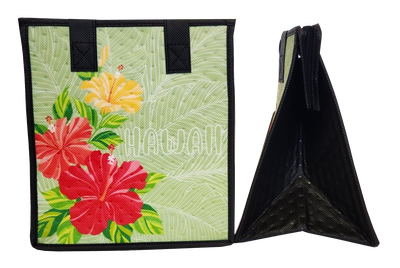 Tropical Paper Garden - Insulated Small Bag - RHAPSODY SAGE PET