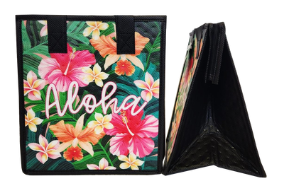 Tropical Paper Garden - Insulated Small Bag - PLENTIFUL CORAL PET