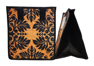 Tropical Paper Garden - Insulated Small Bag - ULUIKI BLACK PET