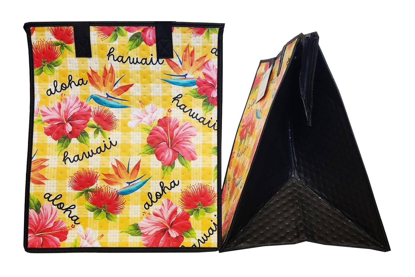 Tropical Paper Garden - Insulated Large Bag - PUA PUNCH SUN LRG