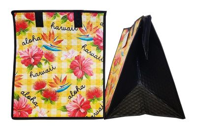 Tropical Paper Garden - Insulated Large Bag - PUA PUNCH SUN LRG