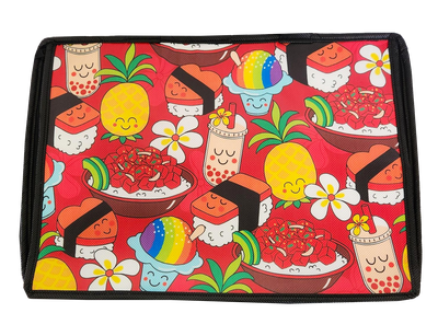 Tropical Paper Garden - Insulated Casserole Bag Large - COLLAB RED