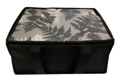 Tropical Paper Garden - Insulated Casserole Bag Large - FOLIFLAUGE GREY