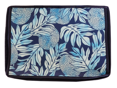 Tropical Paper Garden - Insulated Casserole Bag Large - NATURE NAVY