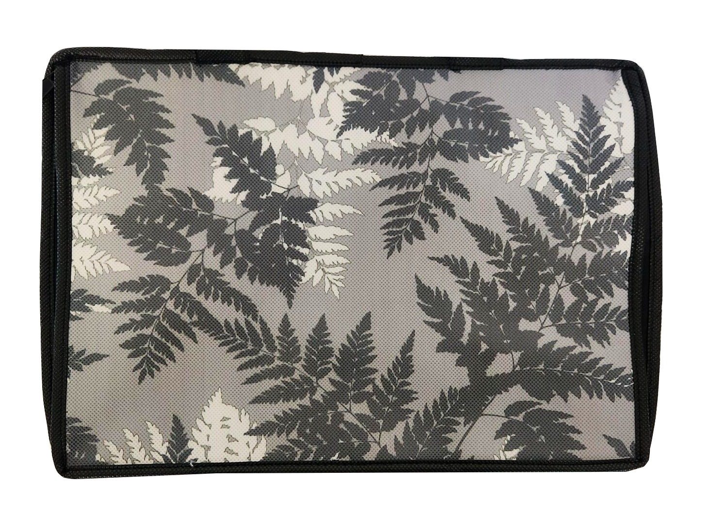 Tropical Paper Garden - Insulated Casserole Bag Large - FOLIFLAUGE GREY