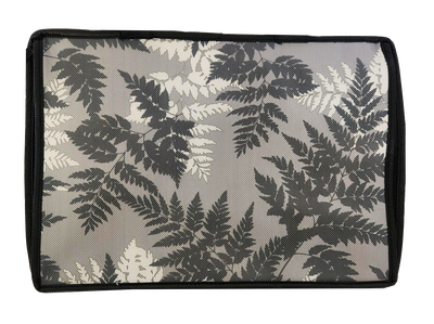 Tropical Paper Garden - Insulated Casserole Bag Large - FOLIFLAUGE GREY