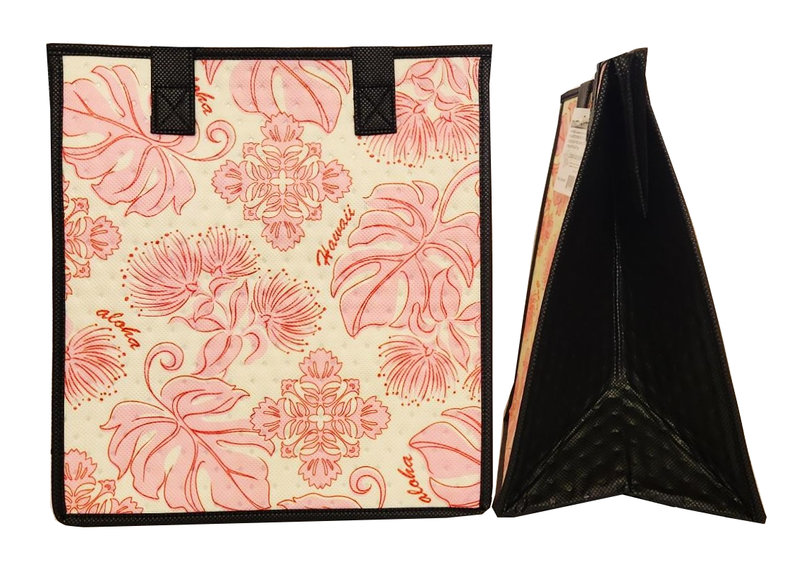 Tropical Paper Garden - Insulated Medium Bag - ARTISAN CREAM MED
