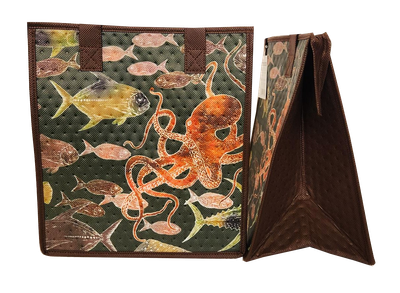 Tropical Paper Garden - Insulated Medium Bag - TAKO TACKLE ARMY MED