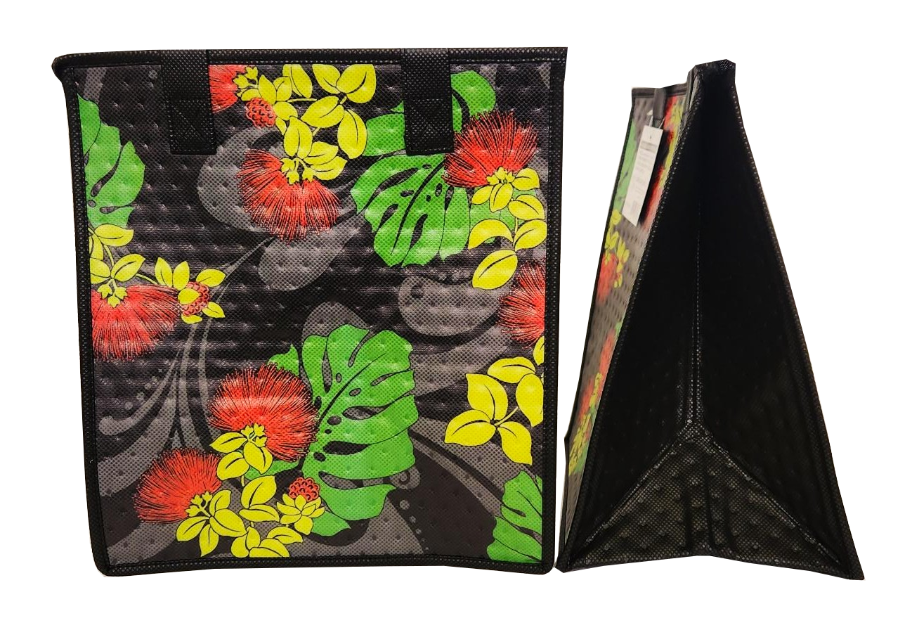 Tropical Paper Garden - Insulated Medium Bag - EMRY BLACK MED