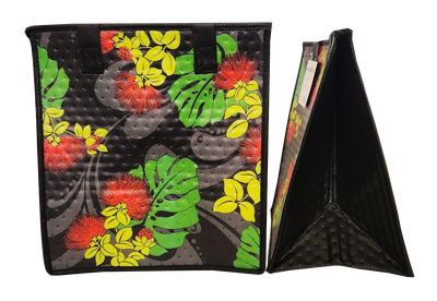 Tropical Paper Garden - Insulated Medium Bag - EMRY BLACK MED