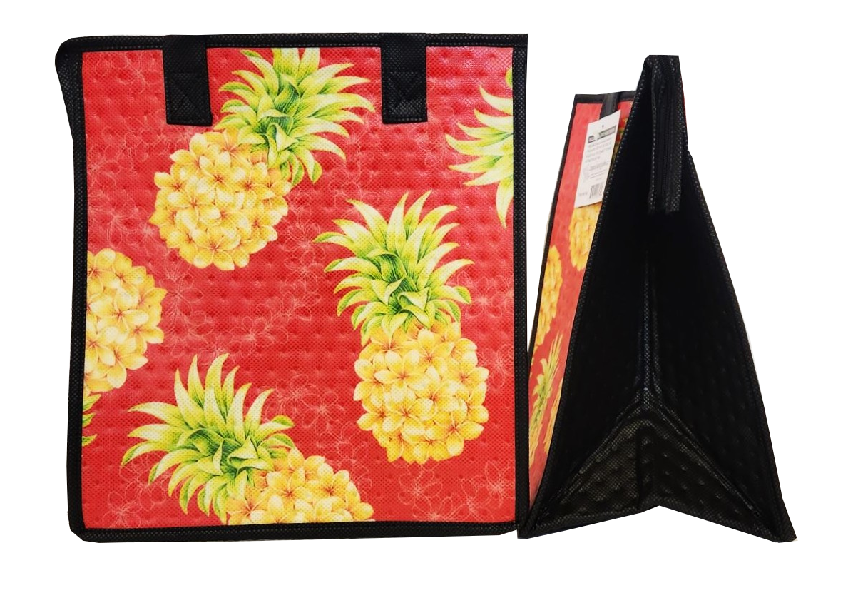Tropical Paper Garden - Insulated Medium Bag - PICNIC MED RED