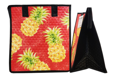 Tropical Paper Garden - Insulated Medium Bag - PICNIC MED RED
