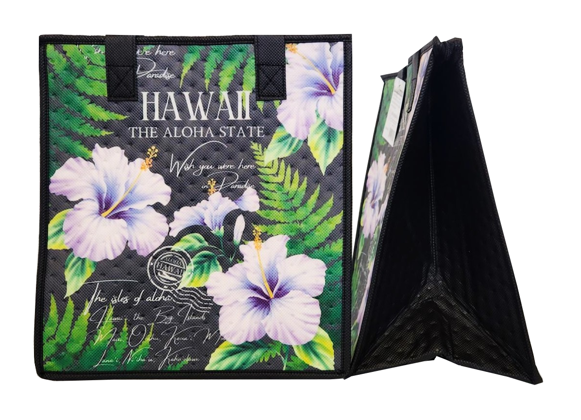 Tropical Paper Garden - Insulated Medium Bag - VISTA STONE MED